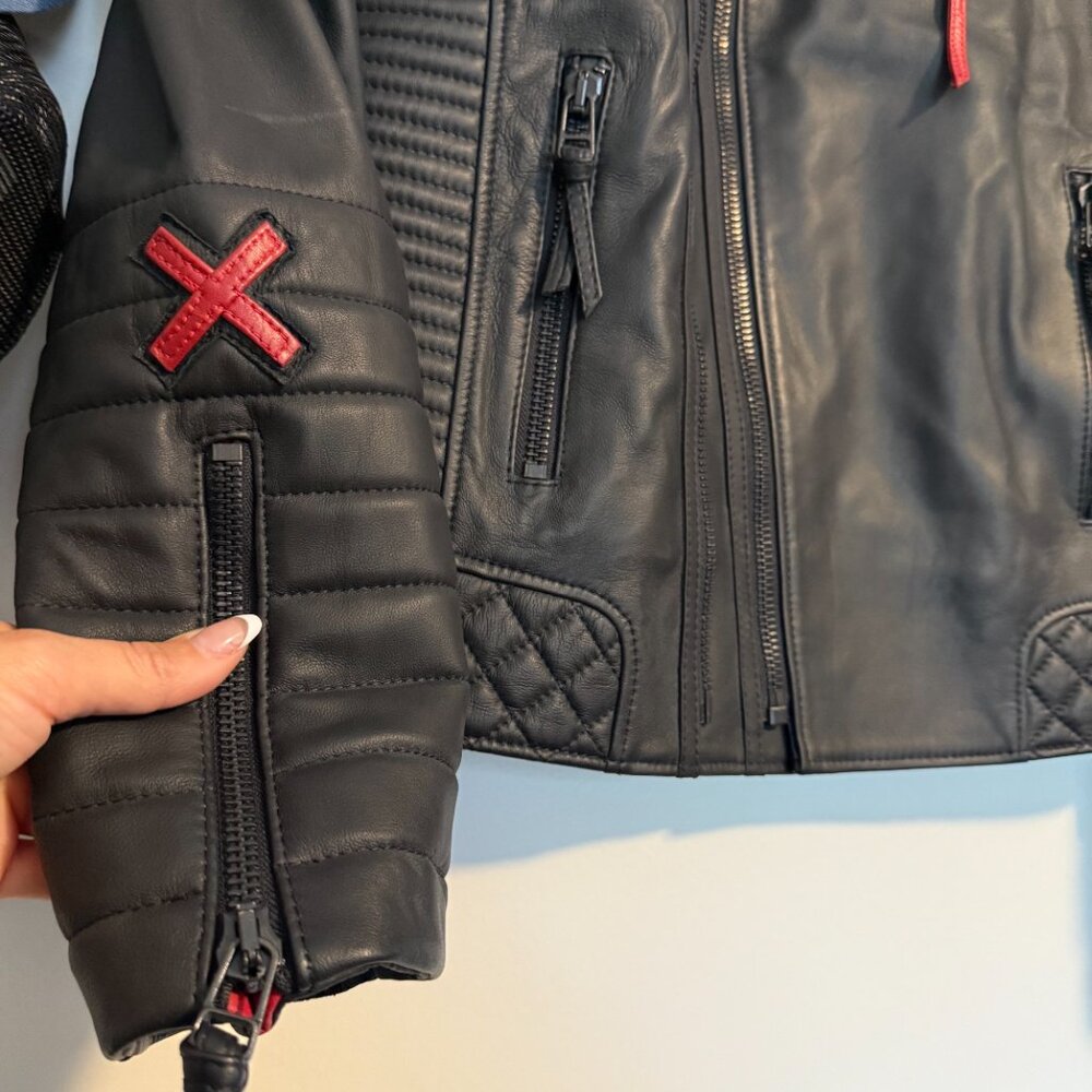 Boda Skins Men's Leather Jacket (New Without Tags) - Picture 11 of 11